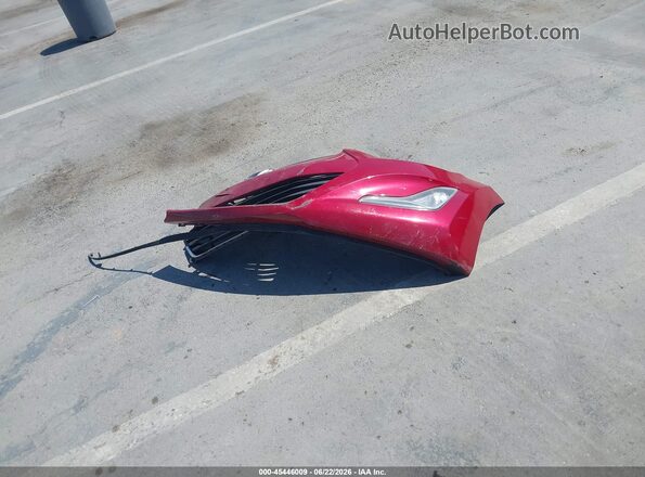 KMHDH4AE2GU584203 2016 HYUNDAI ELANTRA Red Instrument cluster view