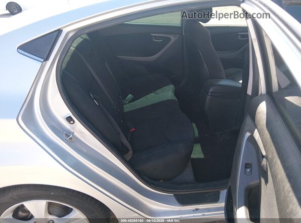 KMHDH4AE3GU479461 2016 HYUNDAI ELANTRA Silver 