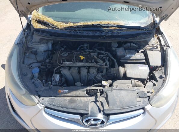 KMHDH4AE3GU479461 2016 HYUNDAI ELANTRA Silver 
