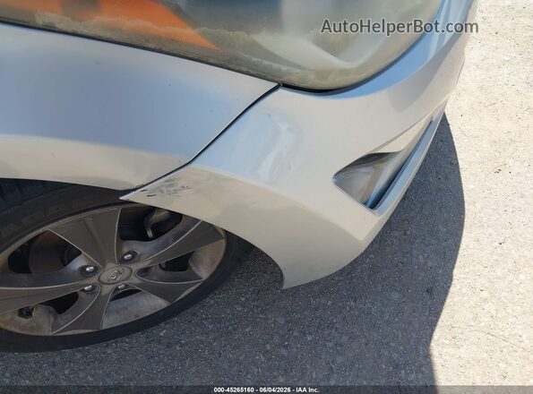 KMHDH4AE3GU479461 2016 HYUNDAI ELANTRA Silver 