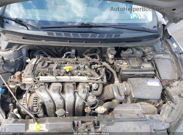KMHDH4AE3GU543742 2016 HYUNDAI ELANTRA Light Blue Widok z tyłu