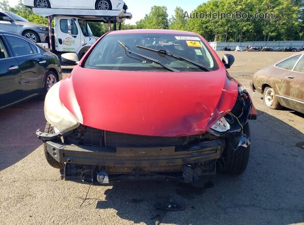 KMHDH4AE3GU544616 2016 HYUNDAI ELANTRA Red 