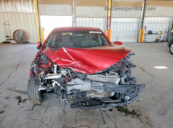 KMHDH4AE4GU482885 2016 HYUNDAI ELANTRA Red Вид спереду