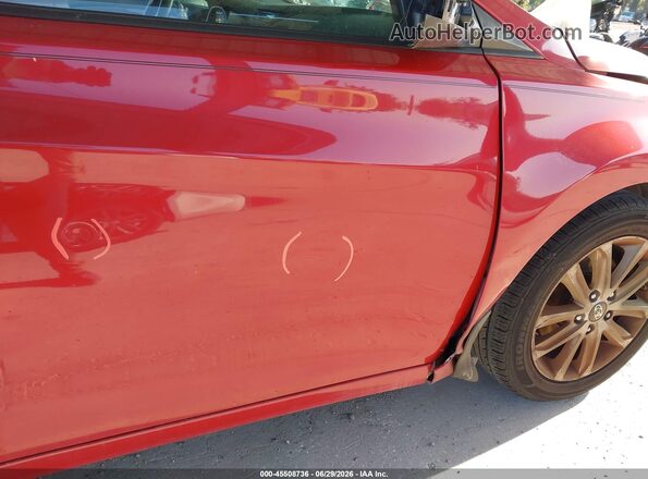 KMHDH4AE4GU511057 2016 HYUNDAI ELANTRA Red Вид задньої частини салону