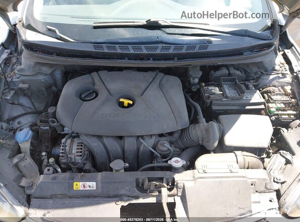 KMHDH4AE4GU511513 2016 HYUNDAI ELANTRA Gray Вид ззаду