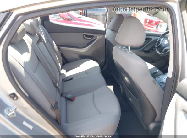 KMHDH4AE4GU511513 2016 HYUNDAI ELANTRA Gray Вид наклейки з VIN-кодом