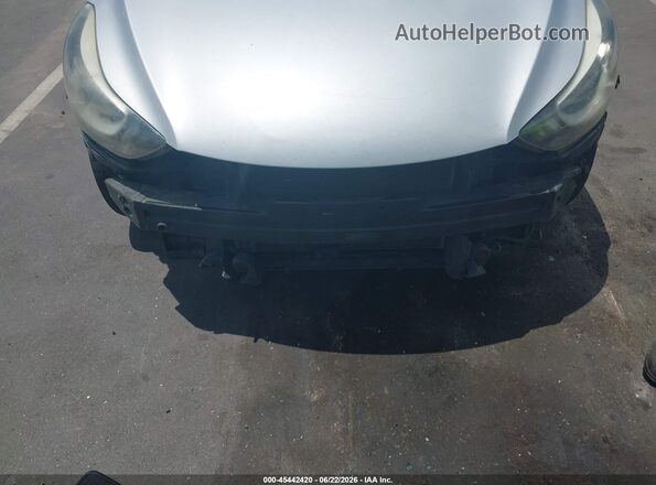 KMHDH4AE4GU530966 2016 HYUNDAI ELANTRA Silver Դիմացի տեսք