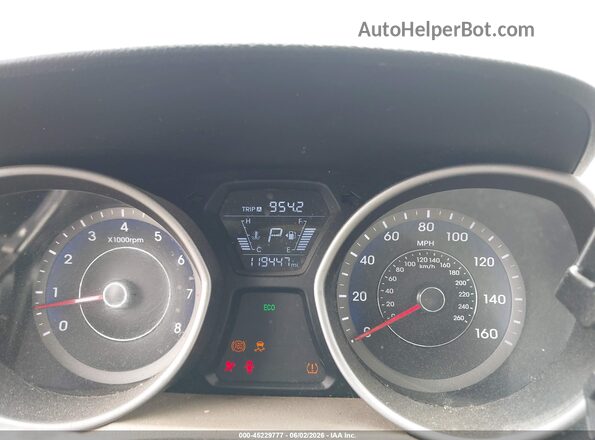 KMHDH4AE4GU583604 2016 HYUNDAI ELANTRA Black 