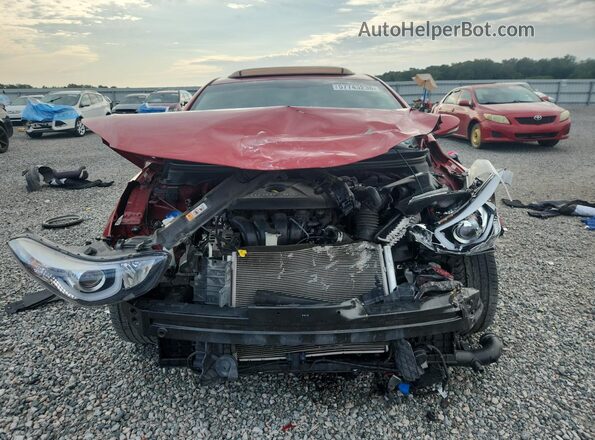 KMHDH4AE4GU589161 2016 HYUNDAI ELANTRA Red Vista frontal
