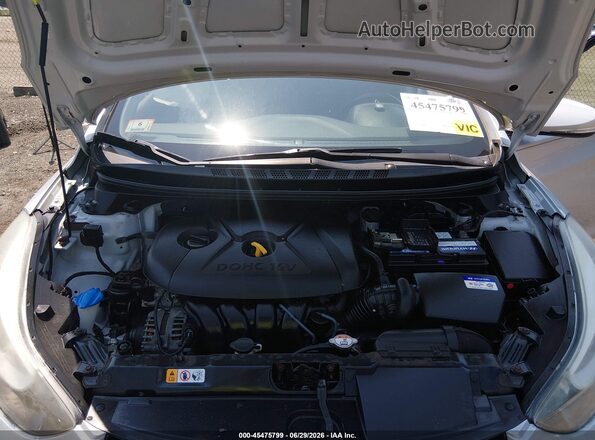 KMHDH4AE5GU501511 2016 HYUNDAI ELANTRA Silver Հետևի տեսք