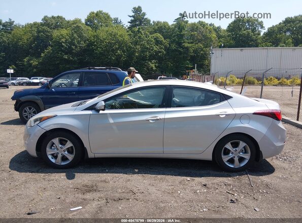 KMHDH4AE5GU501511 2016 HYUNDAI ELANTRA Silver Սալոնի 360 աստիճան տեսք