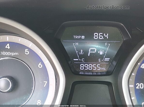 KMHDH4AE5GU501511 2016 HYUNDAI ELANTRA Silver 
