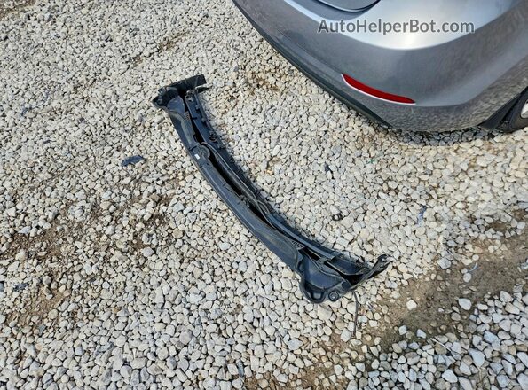 KMHDH4AE7GU557126 2016 HYUNDAI ELANTRA Silver ძრავის განყოფილების ხედი
