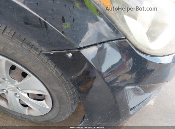 KMHDH4AE7GU575559 2016 HYUNDAI ELANTRA Black 