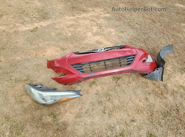 KMHDH4AE8GU478189 2016 HYUNDAI ELANTRA Red Vista del compartimento del motor