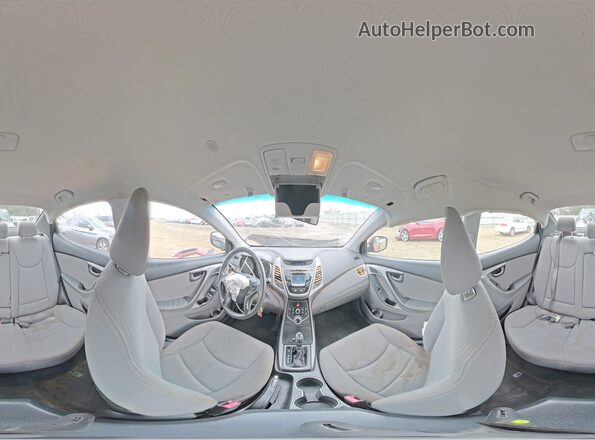 KMHDH4AE8GU478189 2016 HYUNDAI ELANTRA Red Vista interior de 360 grados