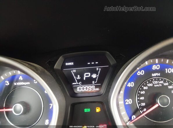 KMHDH4AE8GU558303 2016 HYUNDAI ELANTRA Red 
