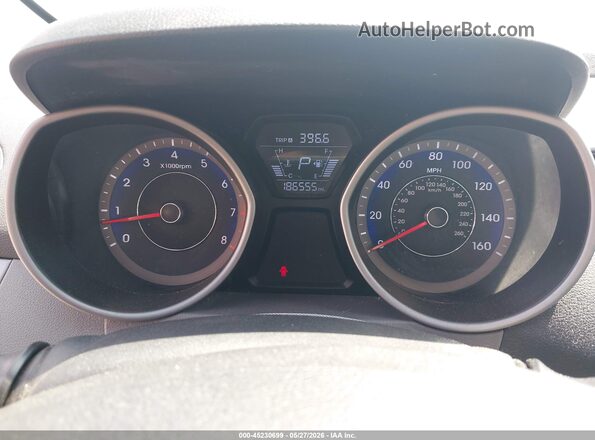 KMHDH4AE9GU587292 2016 HYUNDAI ELANTRA Silver Вид задніх сидінь