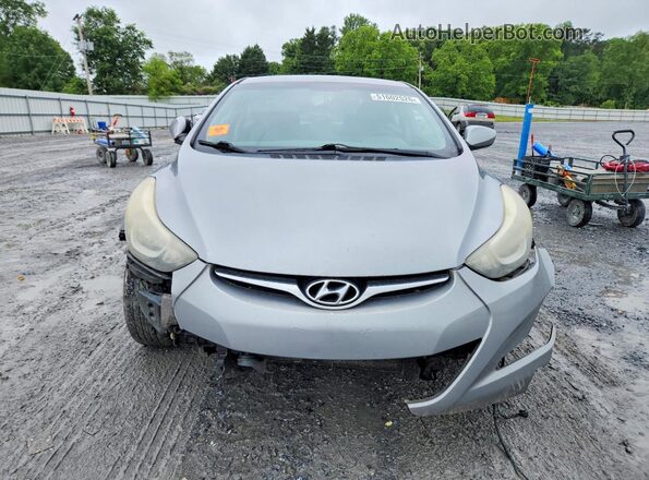 KMHDH4AEXGU524962 2016 HYUNDAI ELANTRA Silver Вид спереду
