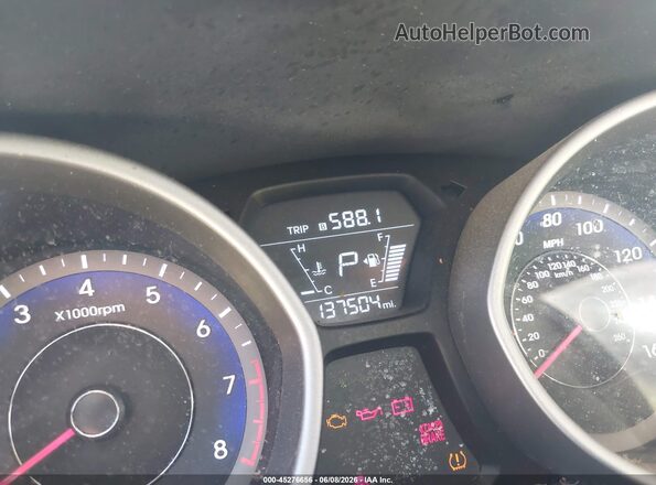 KMHDH4AEXGU604942 2016 HYUNDAI ELANTRA Black Widok tylnych siedzeń