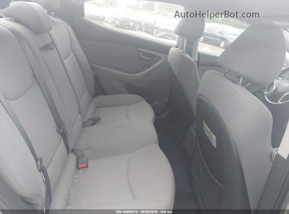 KMHDH4AH9GU522579 2016 HYUNDAI ELANTRA Silver VIN sticker view