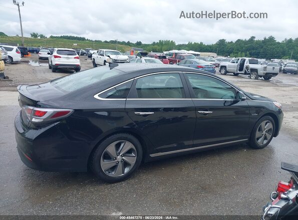 KMHE14L22HA066123 2017 HYUNDAI SONATA PLUG-IN HYBRID Черный 
