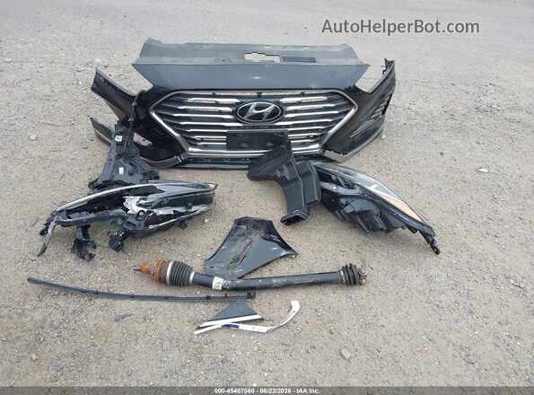 KMHE14L29KA093312 2019 HYUNDAI SONATA PLUG-IN HYBRID Black Вид щитка приладів