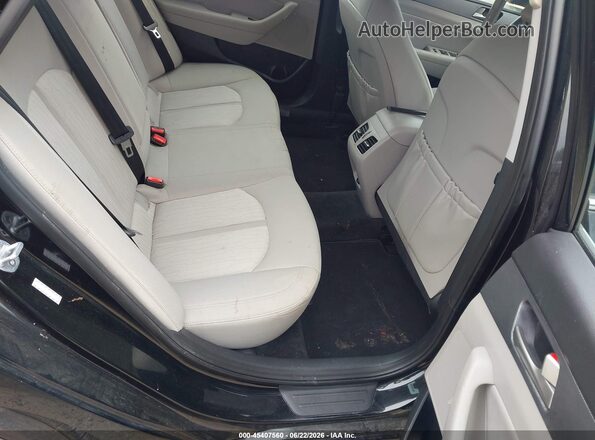 KMHE14L29KA093312 2019 HYUNDAI SONATA PLUG-IN HYBRID Black Вид наклейки з VIN-кодом