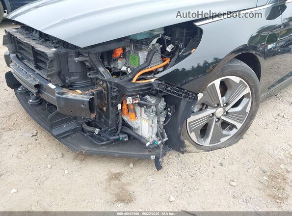 KMHE14L29KA093312 2019 HYUNDAI SONATA PLUG-IN HYBRID Black 