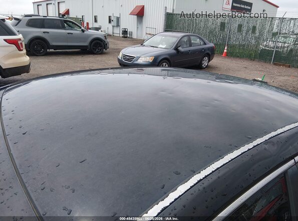 KMHE24L12GA013201 2016 HYUNDAI SONATA HYBRID Black Вид спереду