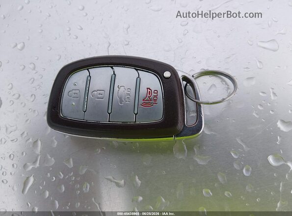 KMHE24L12GA013201 2016 HYUNDAI SONATA HYBRID Black Вид панелі приладів