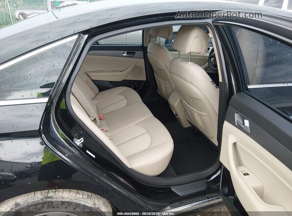 KMHE24L12GA013201 2016 HYUNDAI SONATA HYBRID Black Вид наклейки з VIN-кодом
