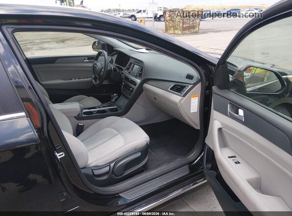 KMHE24L13GA035224 2016 HYUNDAI SONATA HYBRID Black 