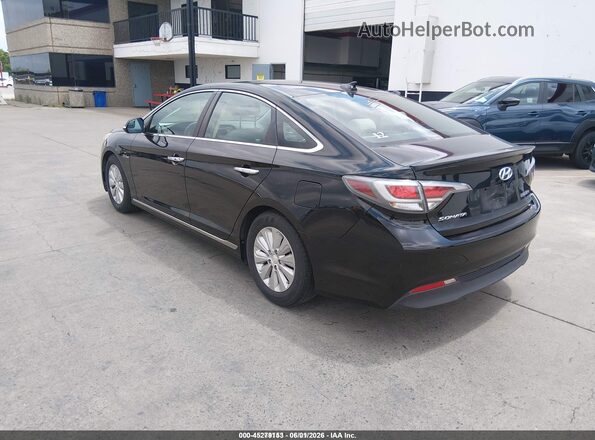 KMHE24L13GA035224 2016 HYUNDAI SONATA HYBRID Black 
