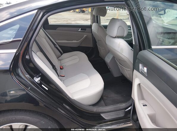 KMHE24L13GA035224 2016 HYUNDAI SONATA HYBRID Black 
