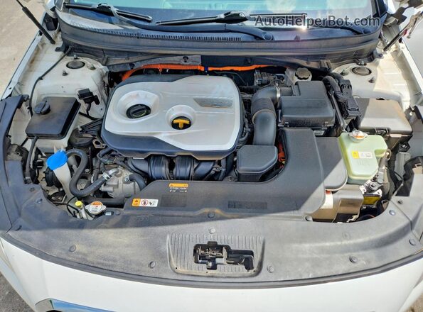 KMHE24L13GA038978 2016 HYUNDAI SONATA White 