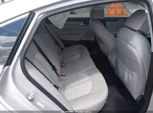 KMHE24L15GA039159 2016 HYUNDAI SONATA HYBRID Silver Вид наклейки з VIN-кодом