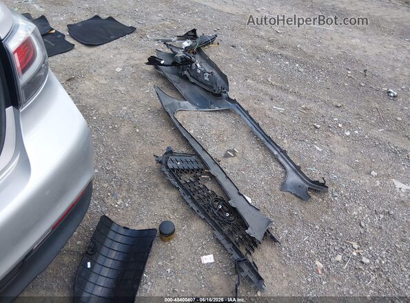 KMHE24L15GA039159 2016 HYUNDAI SONATA HYBRID Silver Вид щитка приладів