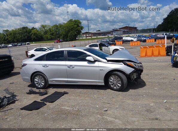 KMHE24L15GA039159 2016 HYUNDAI SONATA HYBRID Silver Панорамний вид салону 360°