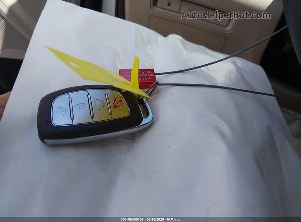 KMHE24L15GA039159 2016 HYUNDAI SONATA HYBRID Silver Вид панелі приладів