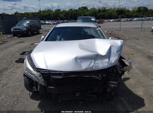 KMHE24L15GA039159 2016 HYUNDAI SONATA HYBRID Silver Вид задньої частини салону