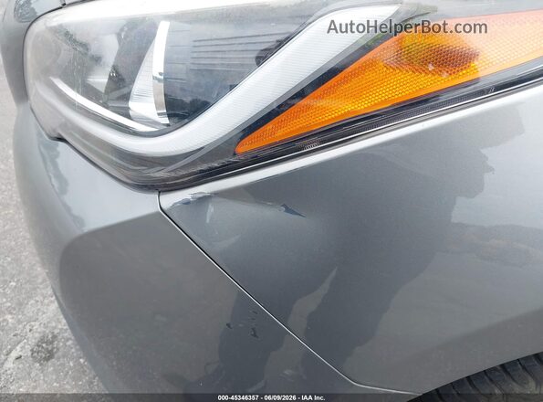 KMHE24L16HA059762 2017 HYUNDAI SONATA HYBRID Gray Դիմացի տեսք