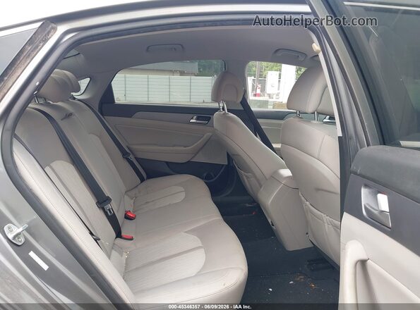 KMHE24L16HA059762 2017 HYUNDAI SONATA HYBRID Gray VIN կոդի պիտակի տեսք