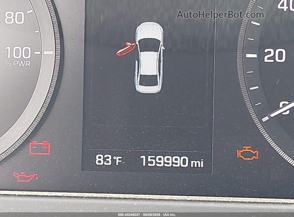 KMHE24L16HA059762 2017 HYUNDAI SONATA HYBRID Gray 