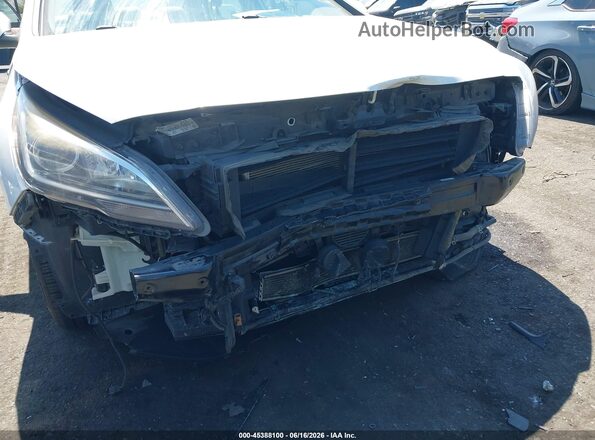 KMHE24L17GA037767 2016 HYUNDAI SONATA HYBRID White Front view