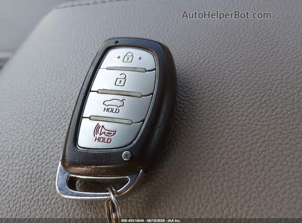 KMHE24L17HA046700 2017 HYUNDAI SONATA HYBRID Silver Vista del salpicadero