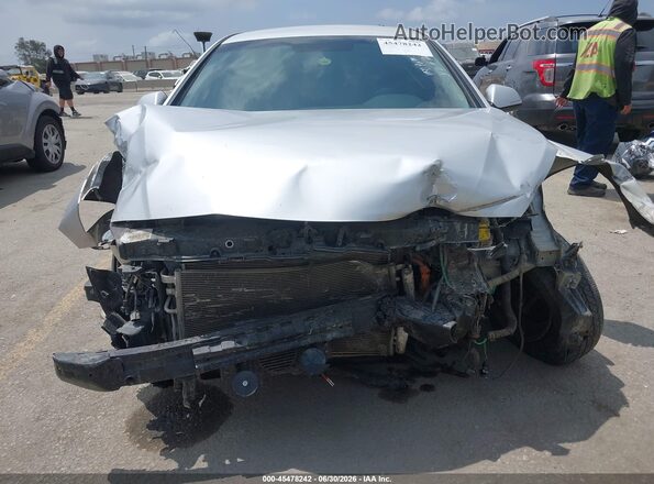 KMHE24L18GA038202 2016 HYUNDAI SONATA HYBRID Silver Вид спереду