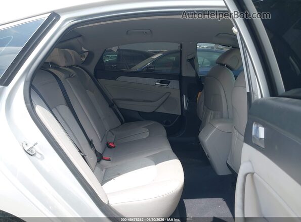 KMHE24L18GA038202 2016 HYUNDAI SONATA HYBRID Silver Вид наклейки з VIN-кодом