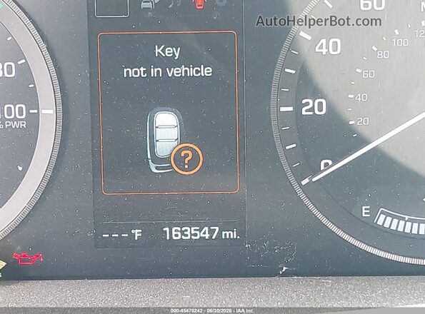 KMHE24L18GA038202 2016 HYUNDAI SONATA HYBRID Silver Панорамний вид салону 360°