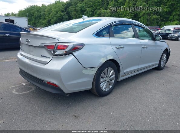 KMHE24L1XGA029730 2016 HYUNDAI SONATA HYBRID  Rear right